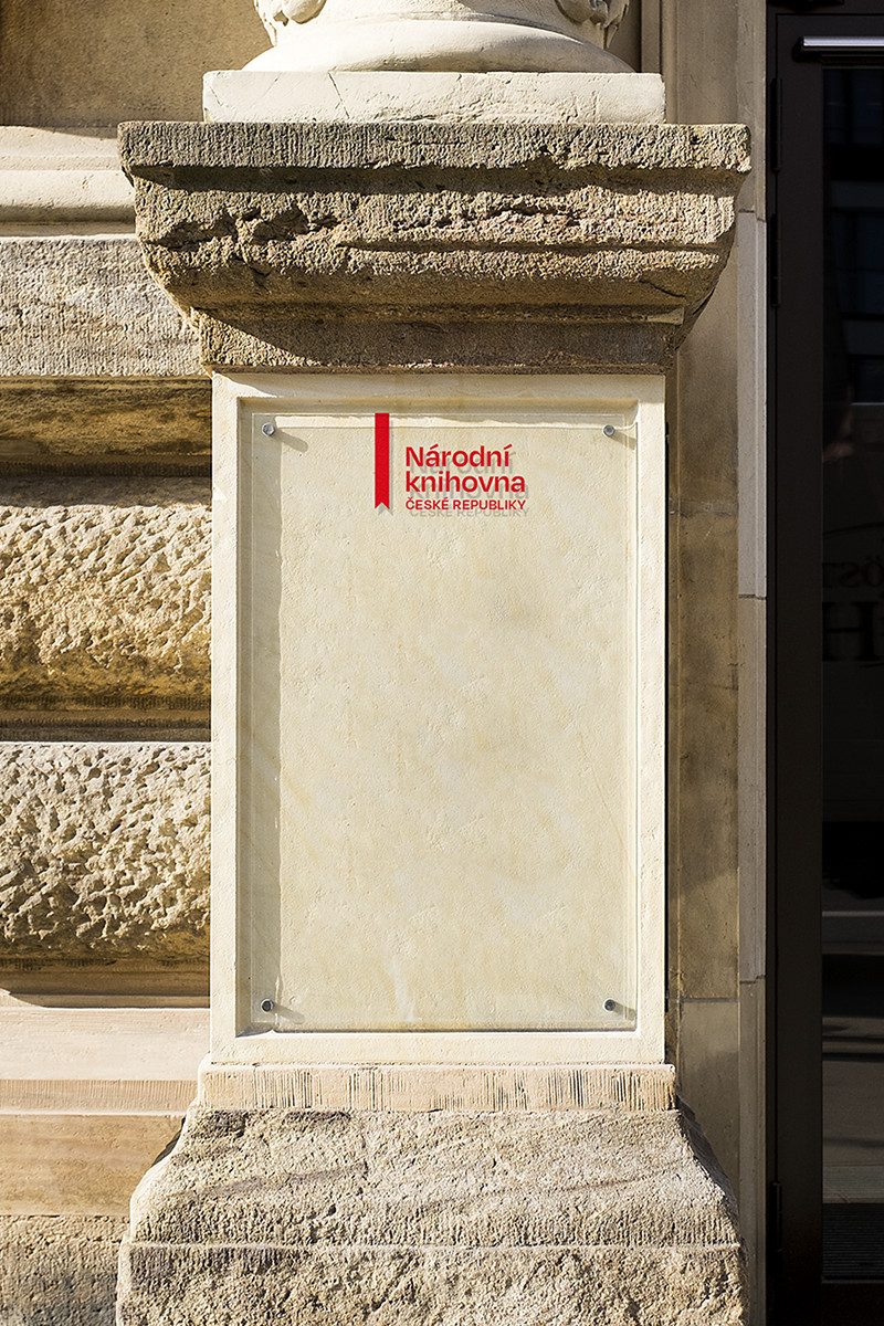 The National Library of the Czech Republic — Breathing New Life into the Branding photo