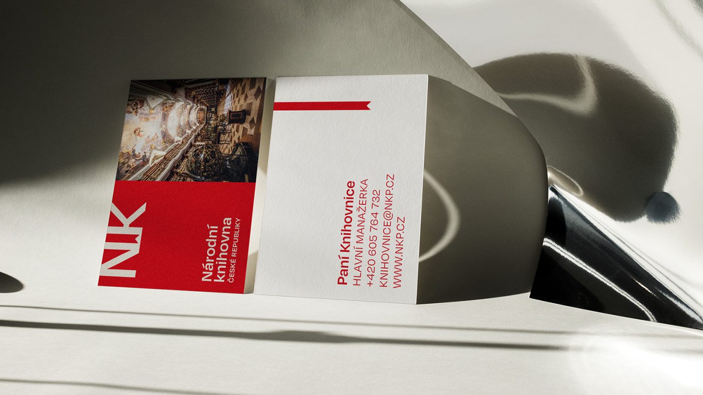 The National Library of the Czech Republic — Breathing New Life into the Branding photo