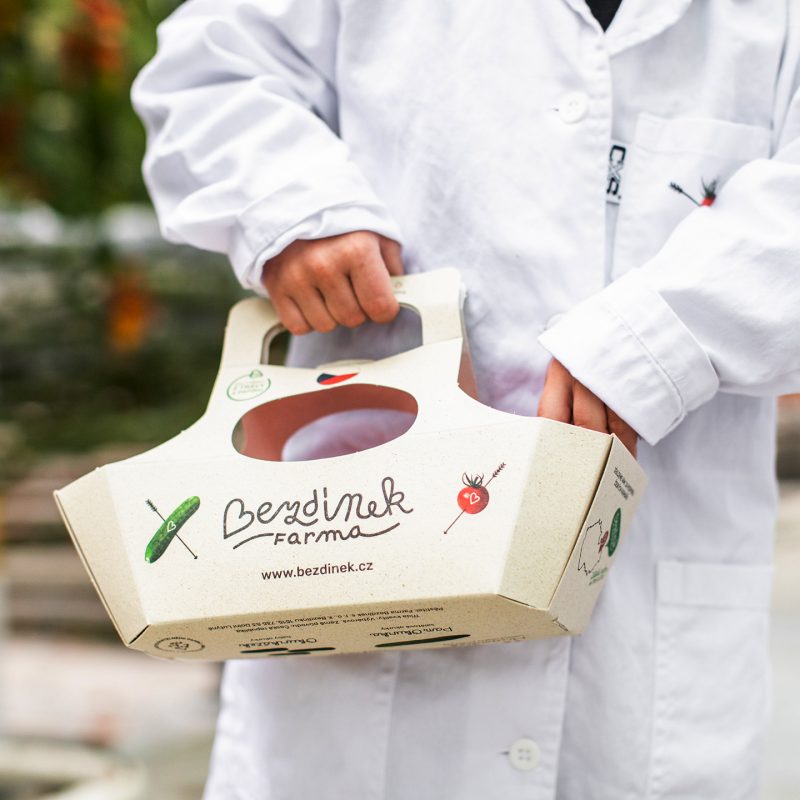 Bezdinek Farm — Building the Brand of the State-of-the-Art Production Greenhouse photo