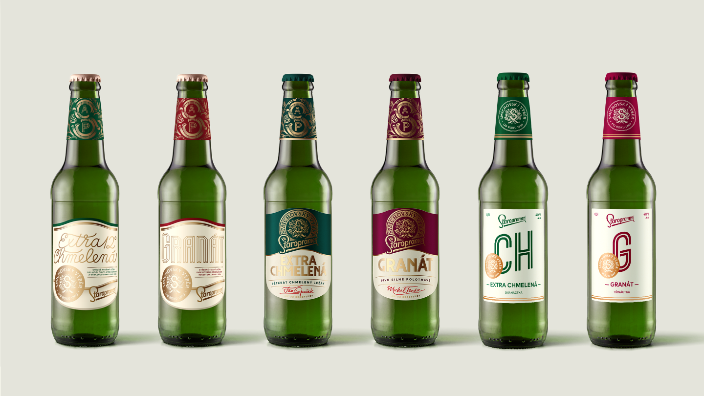 Staropramen — Redesigning a Molson Coors Beer Brand