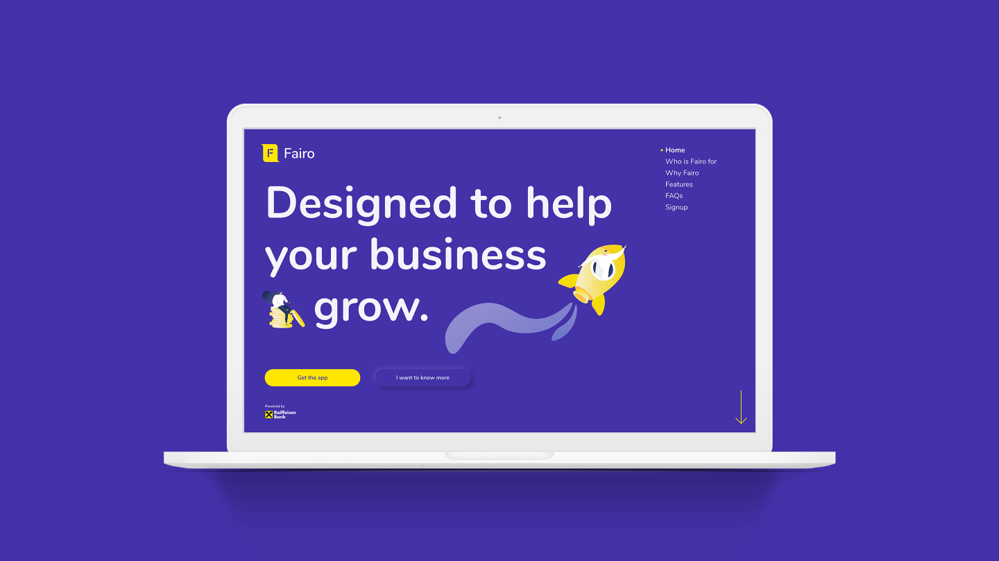 Fairo — An App-etite for UI Design
