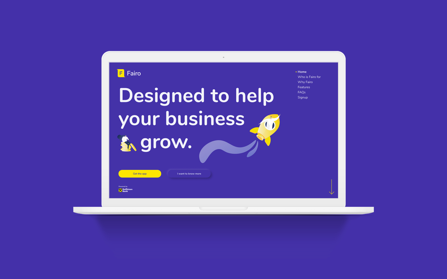 Fairo — An App-etite for UI Design image
