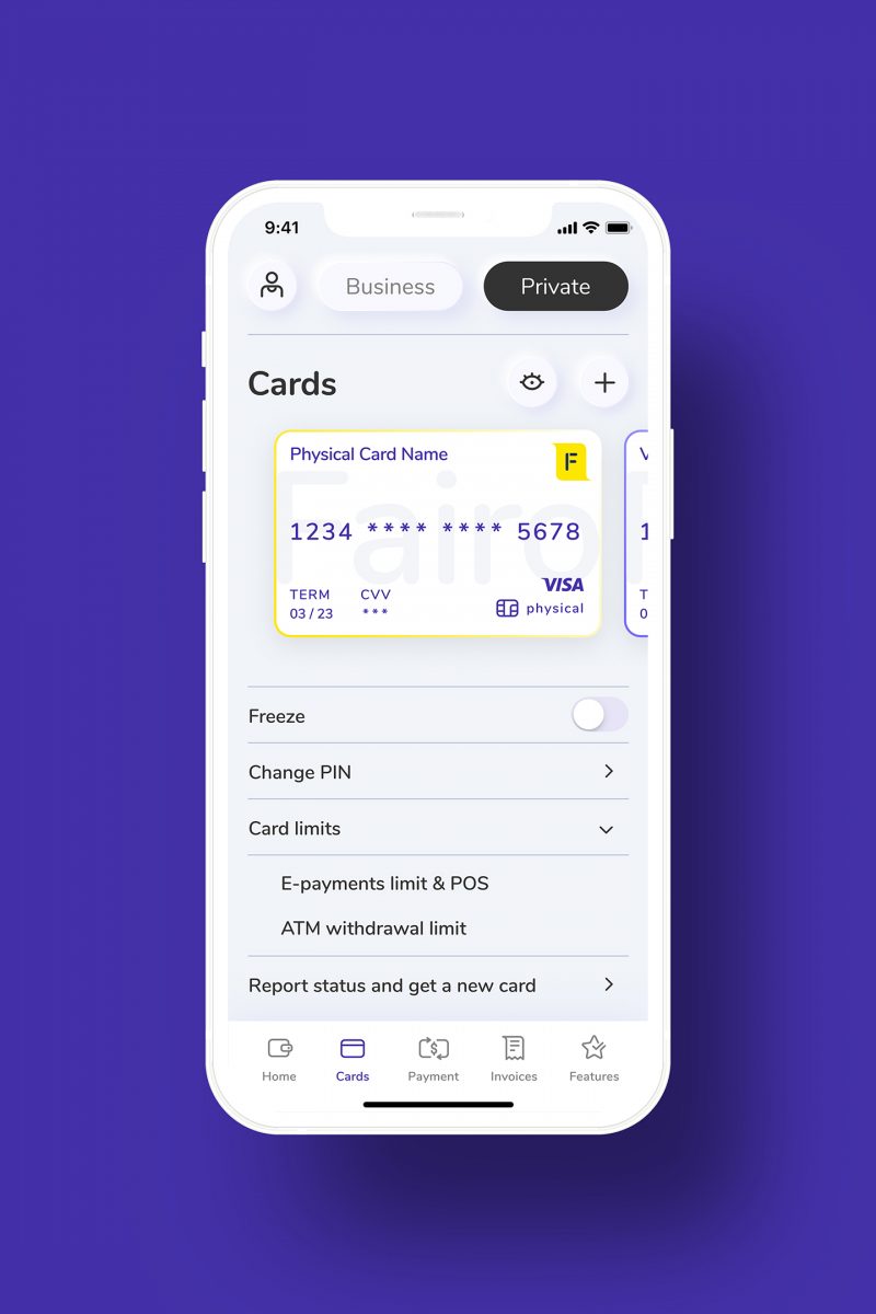 Fairo — An App-etite for UI Design photo