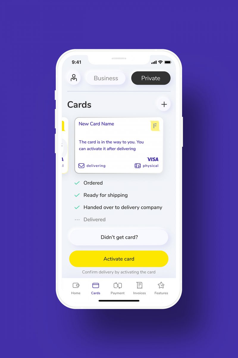 Fairo — An App-etite for UI Design photo