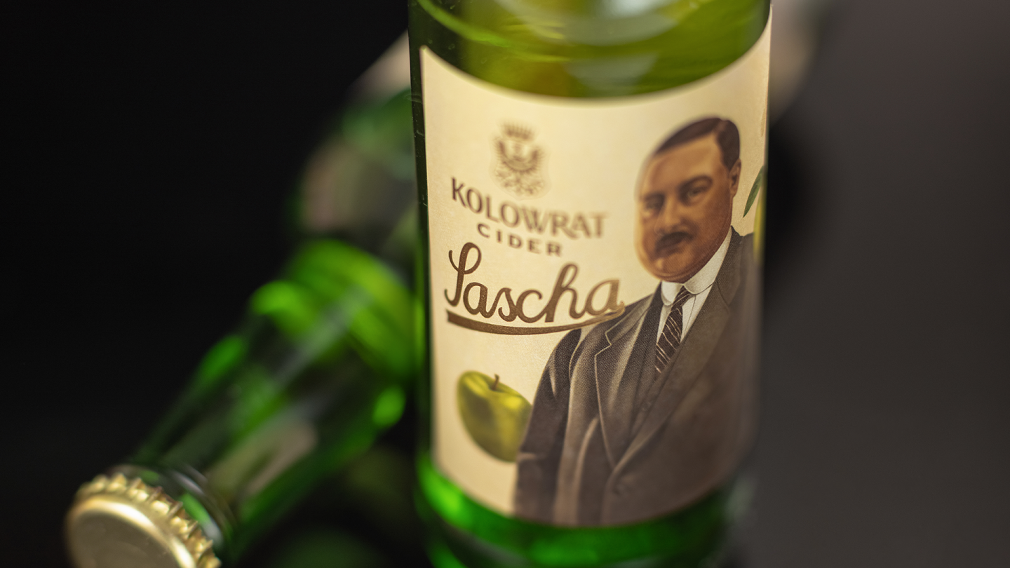 Kolowrat Cider — Creating Award-Winning Packaging for a Czech Noble Family