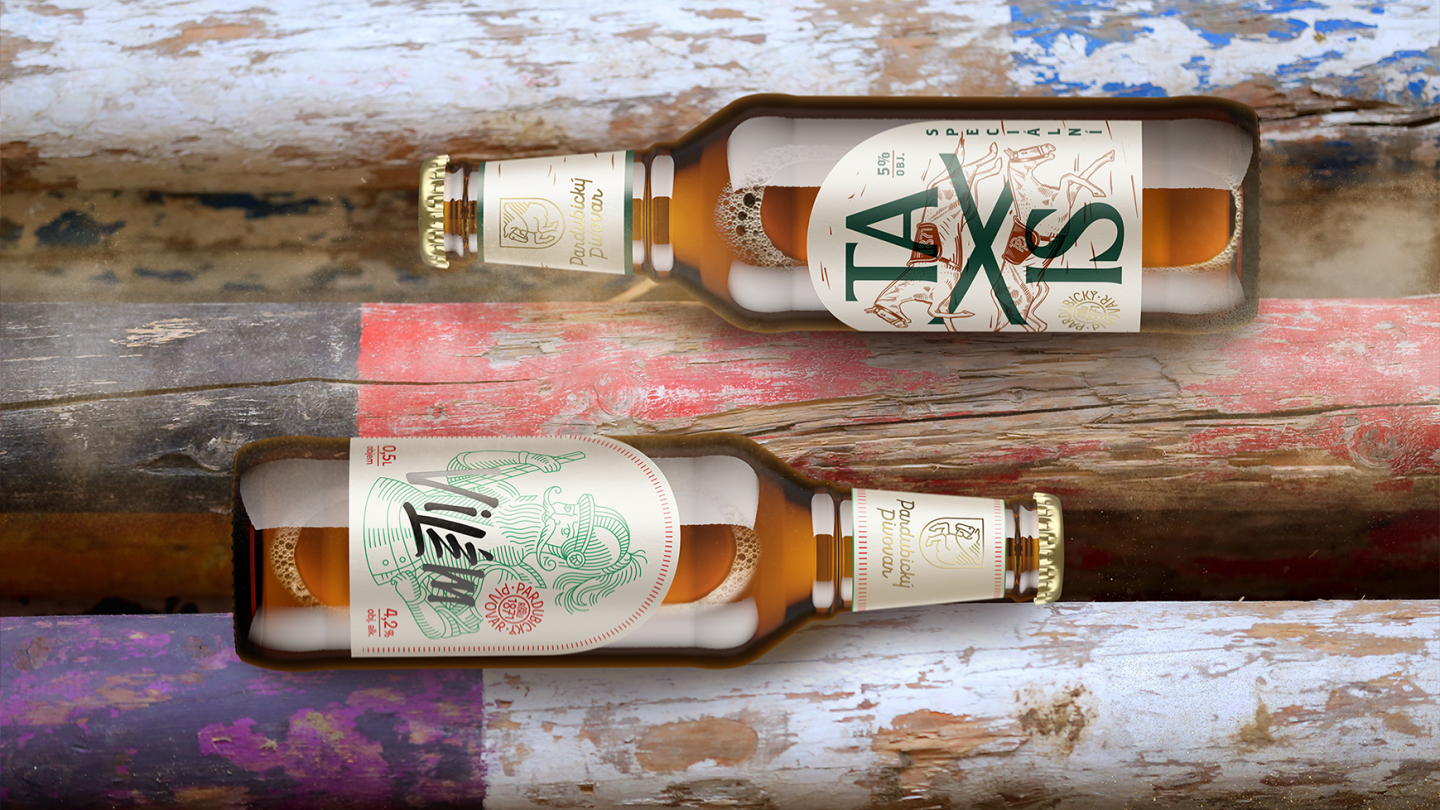 Pardubice Brewery — Unveiling a Fresh, Modern Look with a Complete Range Redesign photo