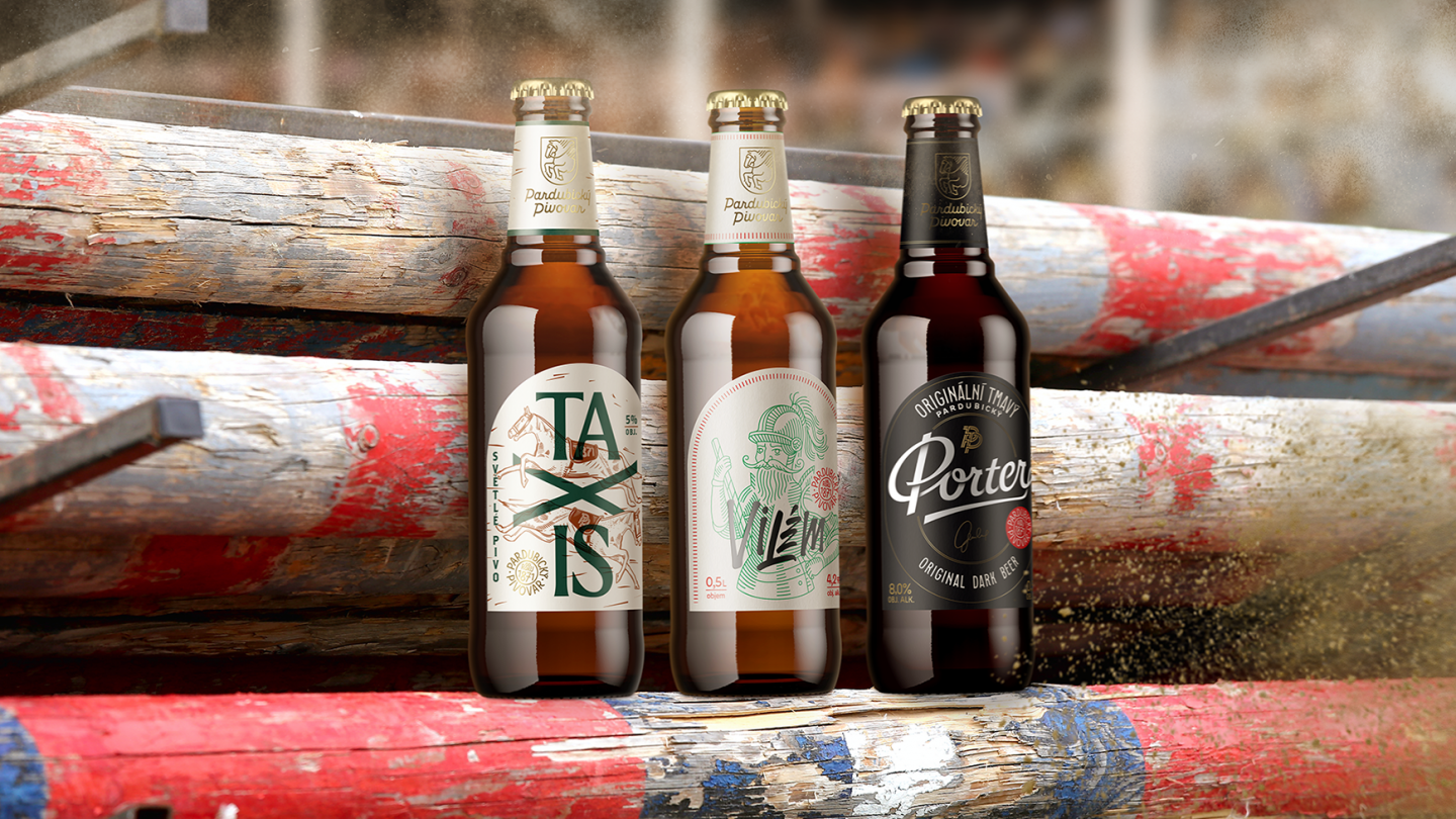 Pardubice Brewery — Unveiling a Fresh, Modern Look with a Complete Range Redesign photo