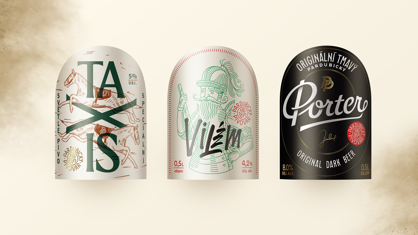 Pardubice Brewery — Unveiling a Fresh, Modern Look with a Complete Range Redesign photo