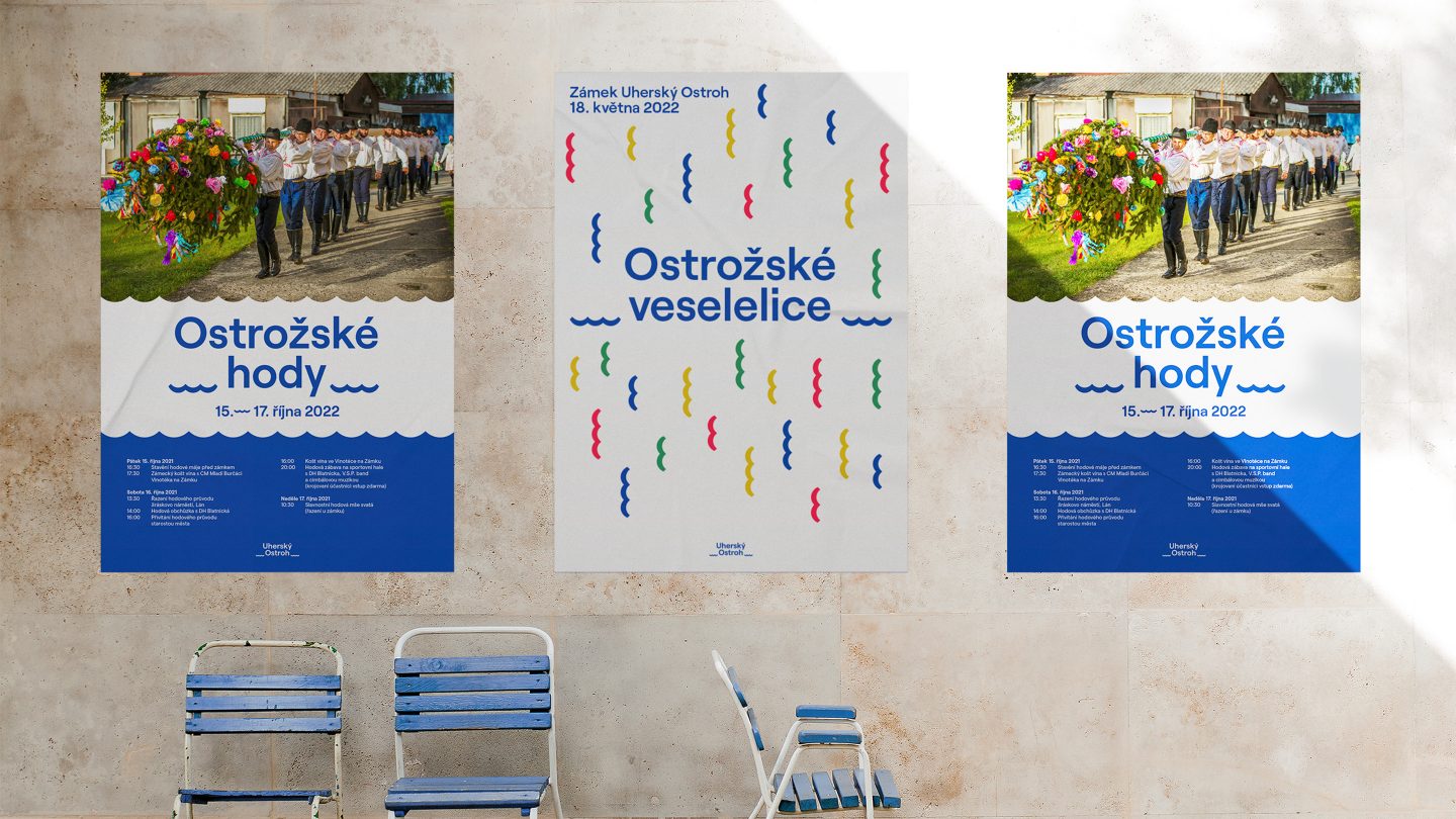 Uhersky Ostroh — How We Created a Visual Identity for a South Moravian Island(ish) photo