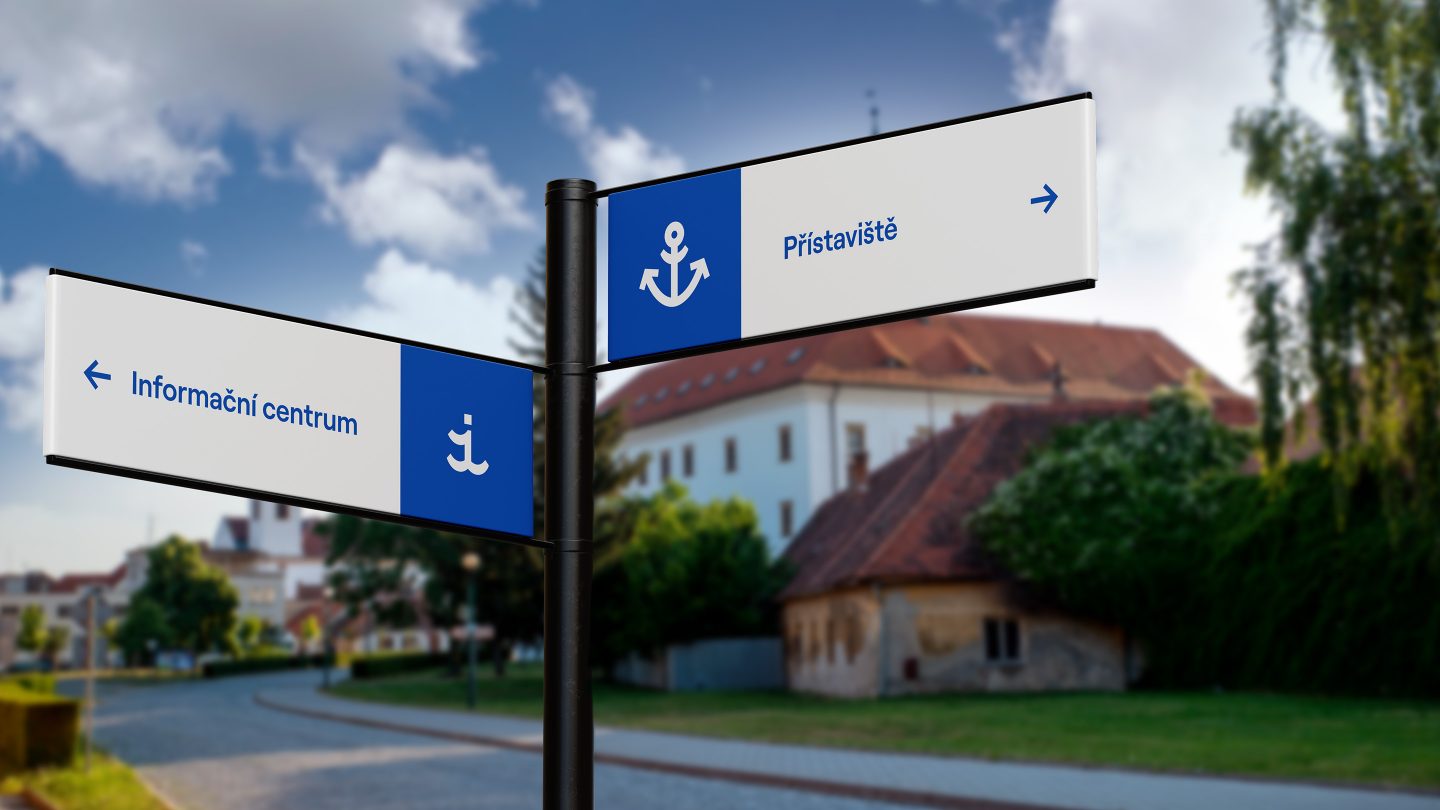 Uhersky Ostroh — How We Created a Visual Identity for a South Moravian Island(ish) photo