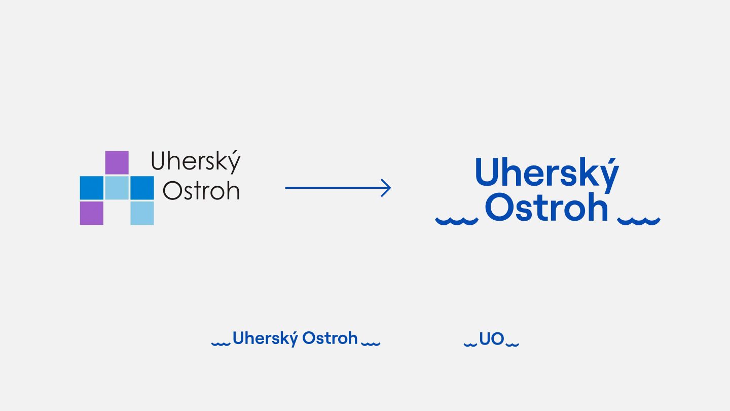 Uhersky Ostroh — How We Created a Visual Identity for a South Moravian Island(ish) photo
