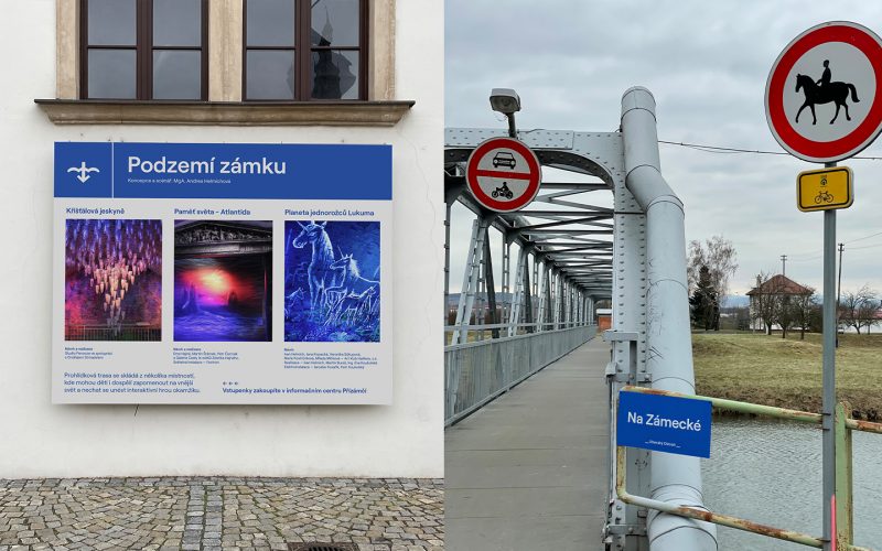 Uhersky Ostroh — How We Created a Visual Identity for a South Moravian Island(ish) photo