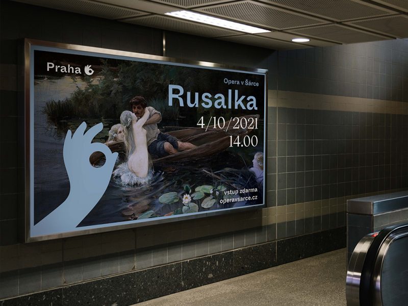 Prague 6 — Branding for a Good Place to Live photo