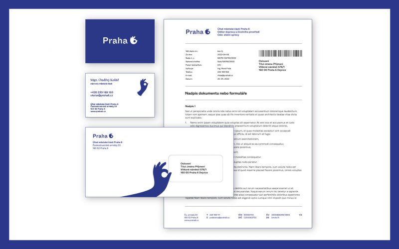 Prague 6 — Branding for a Good Place to Live photo