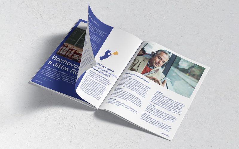 Prague 6 — Branding for a Good Place to Live photo