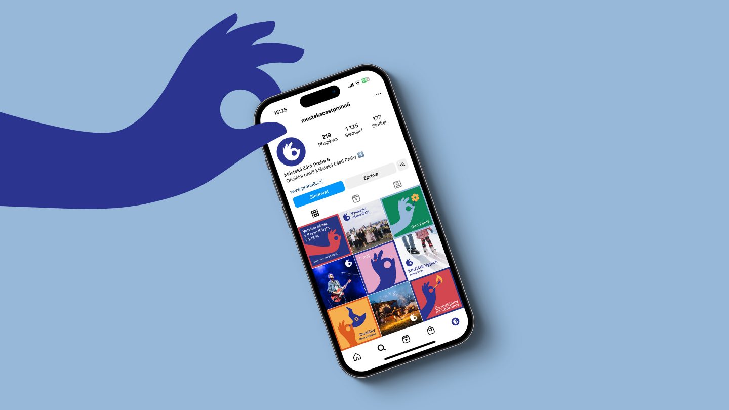 Prague 6 — Branding for a Good Place to Live photo