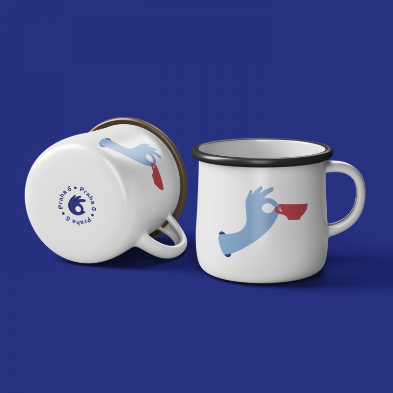 Prague 6 — Branding for a Good Place to Live photo