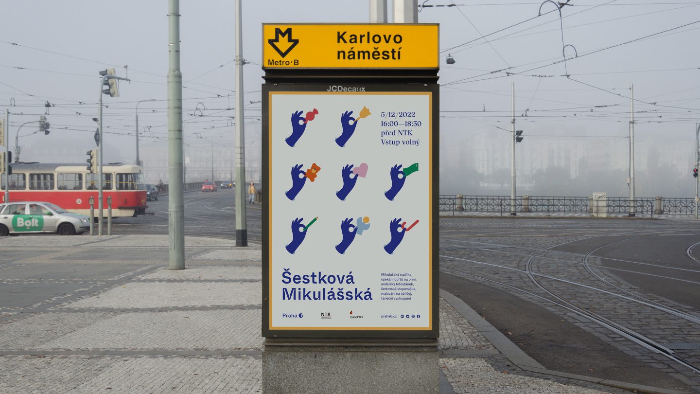 Prague 6 — Branding for a Good Place to Live photo