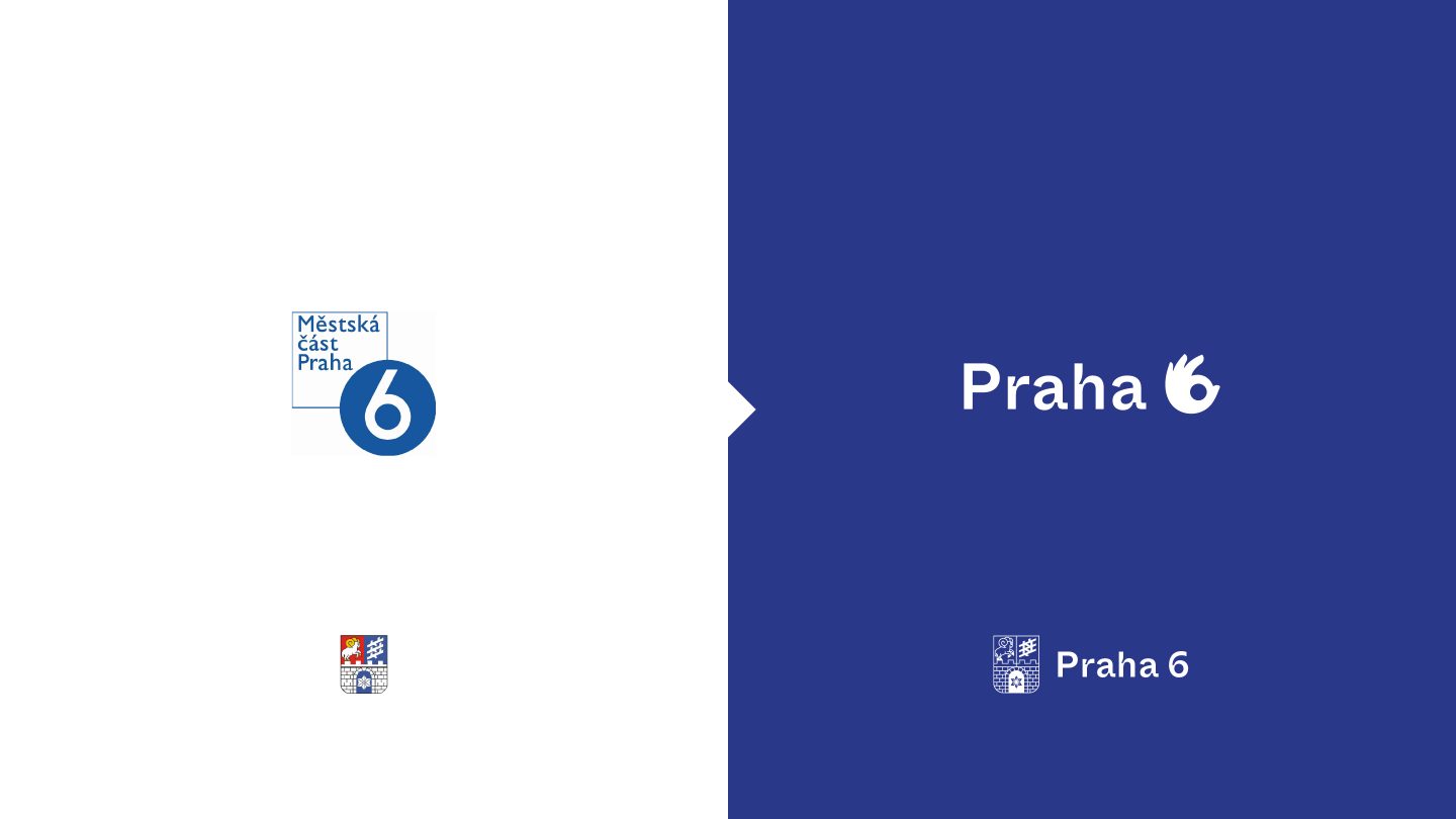 Prague 6 — Branding for a Good Place to Live photo