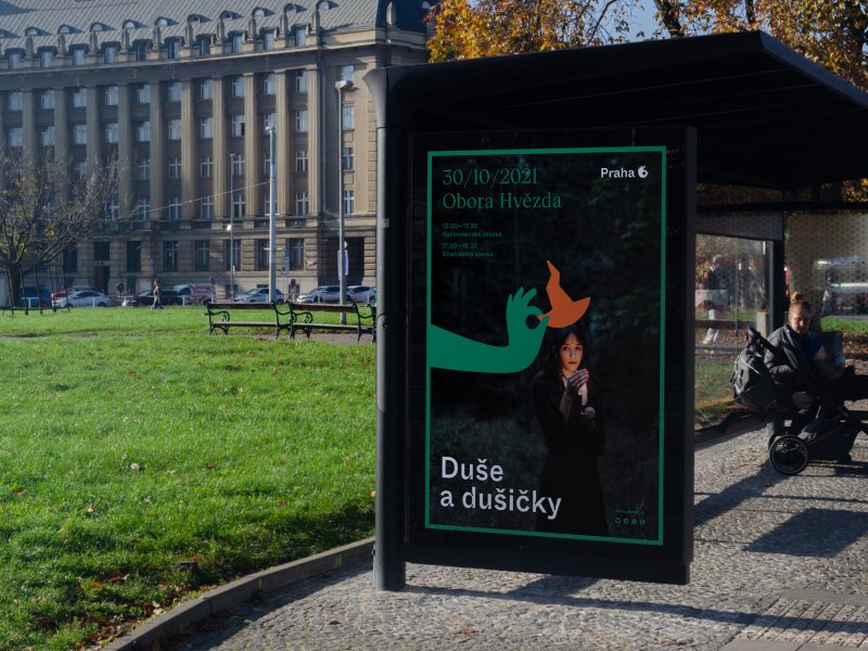 Prague 6 — Branding for a Good Place to Live photo