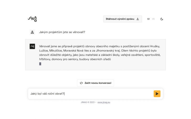 JINAG — “As an AI, I have no influence over the fate of humanity” photo