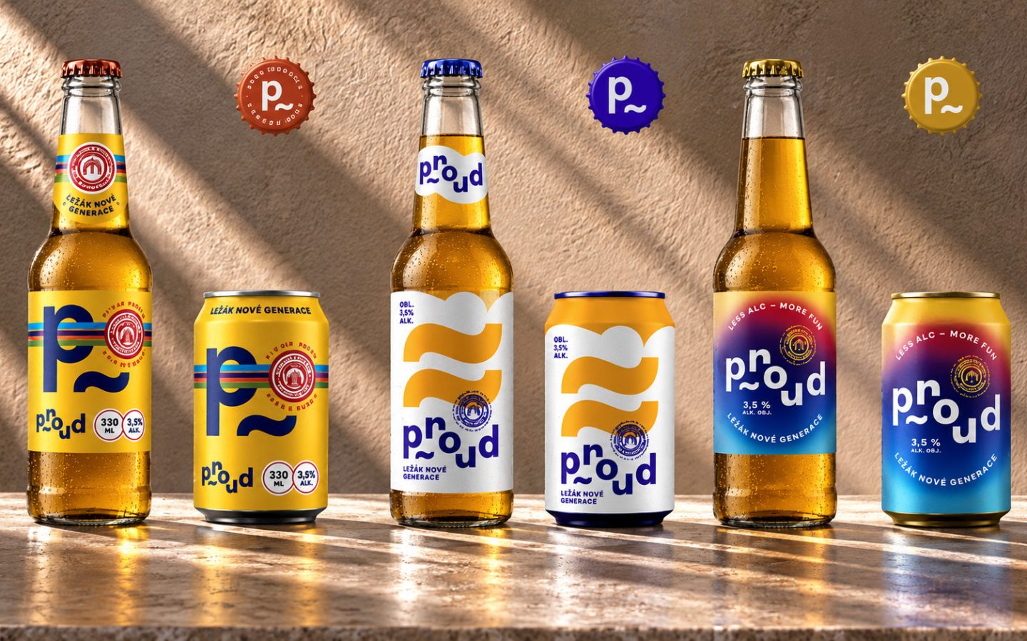 Proud — Reimagining Beer for a New Generation image