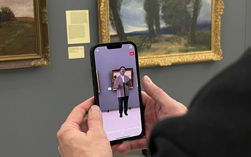 KGVUZ — Extending a Permanent Exhibition Through AR photo