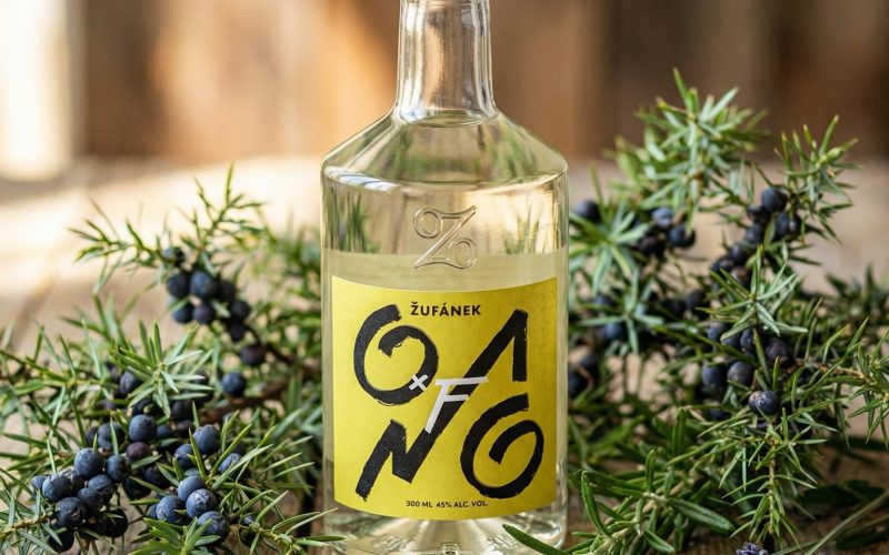 Zufanek Distillery — OMFG gin photo