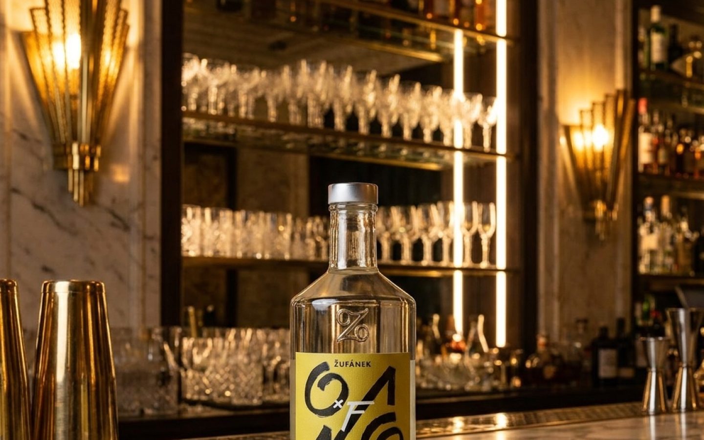 Zufanek Distillery — OMFG gin image