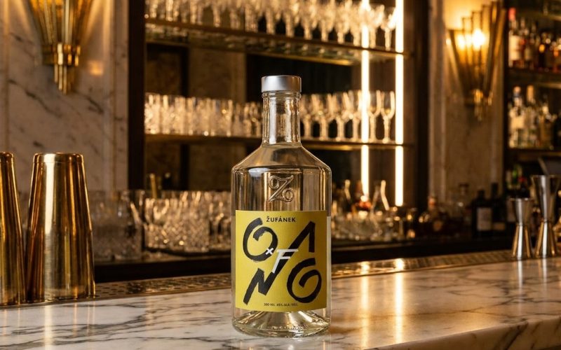 Zufanek Distillery — OMFG gin photo